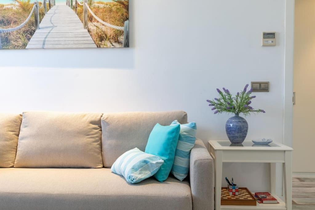 Apartup Patacona Azzure Валенсия Екстериор снимка