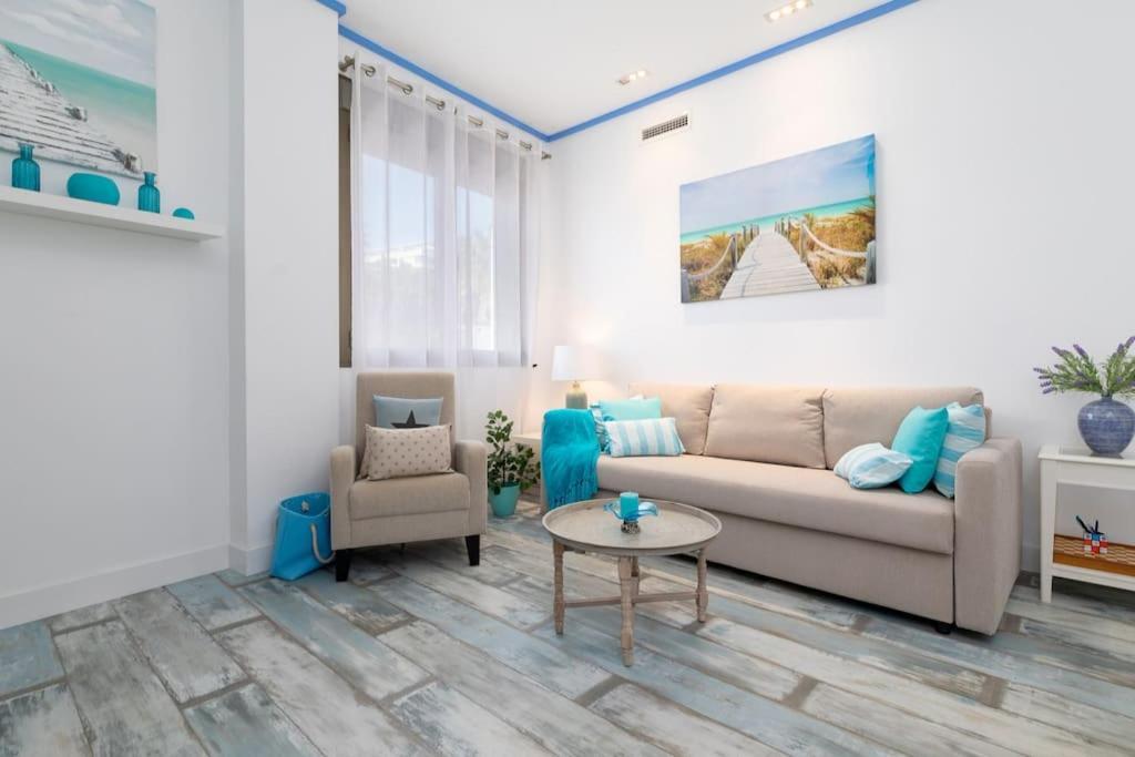 Apartup Patacona Azzure Валенсия Екстериор снимка