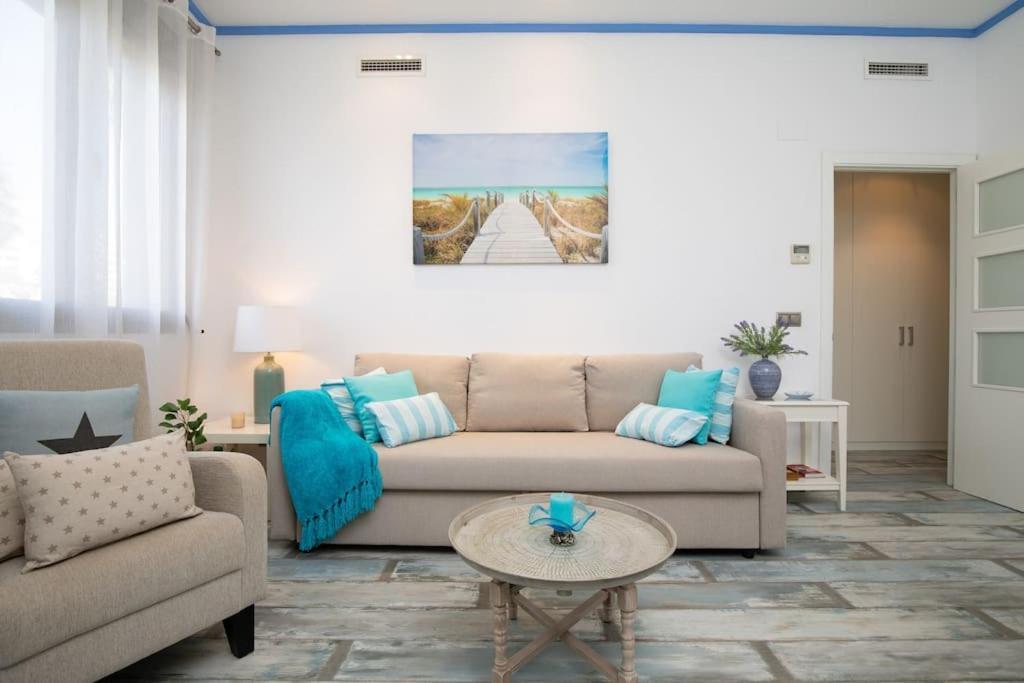 Apartup Patacona Azzure Валенсия Екстериор снимка