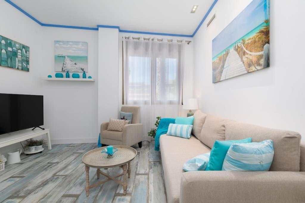 Apartup Patacona Azzure Валенсия Екстериор снимка