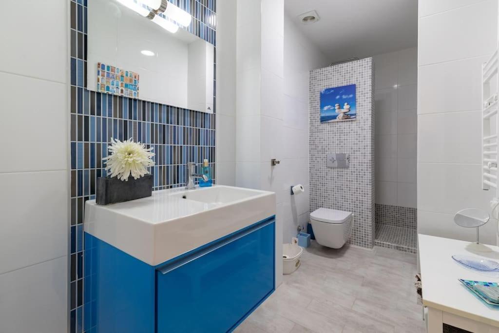 Apartup Patacona Azzure Валенсия Екстериор снимка